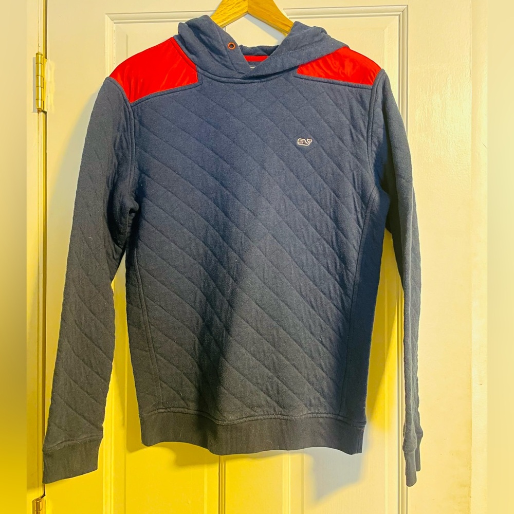 Vineyard Vines Quilted pullover hoody